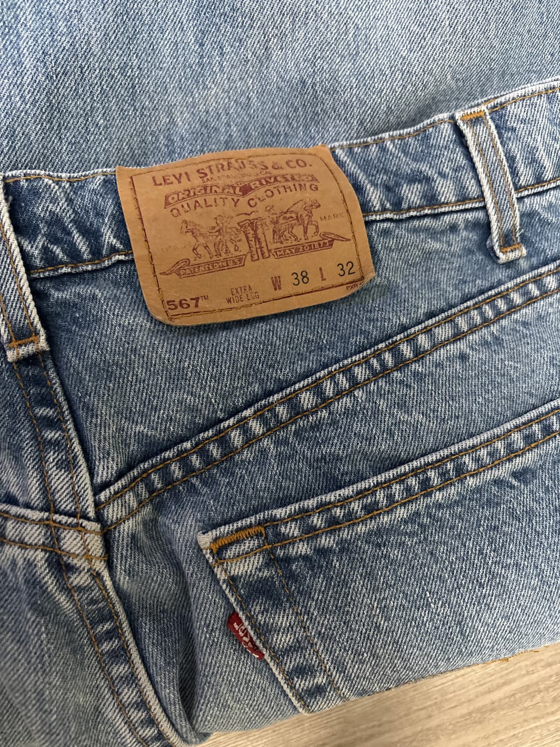 90s 리바이스 567 usa 상품이미지3