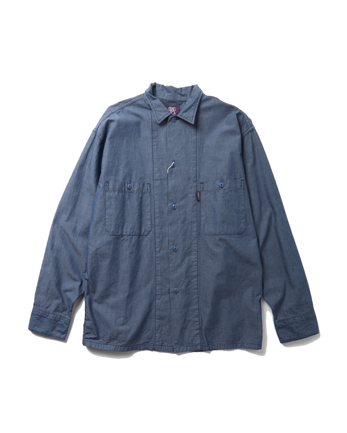 궁호 GUNG HO Work Chambray Shirt 상품이미지1