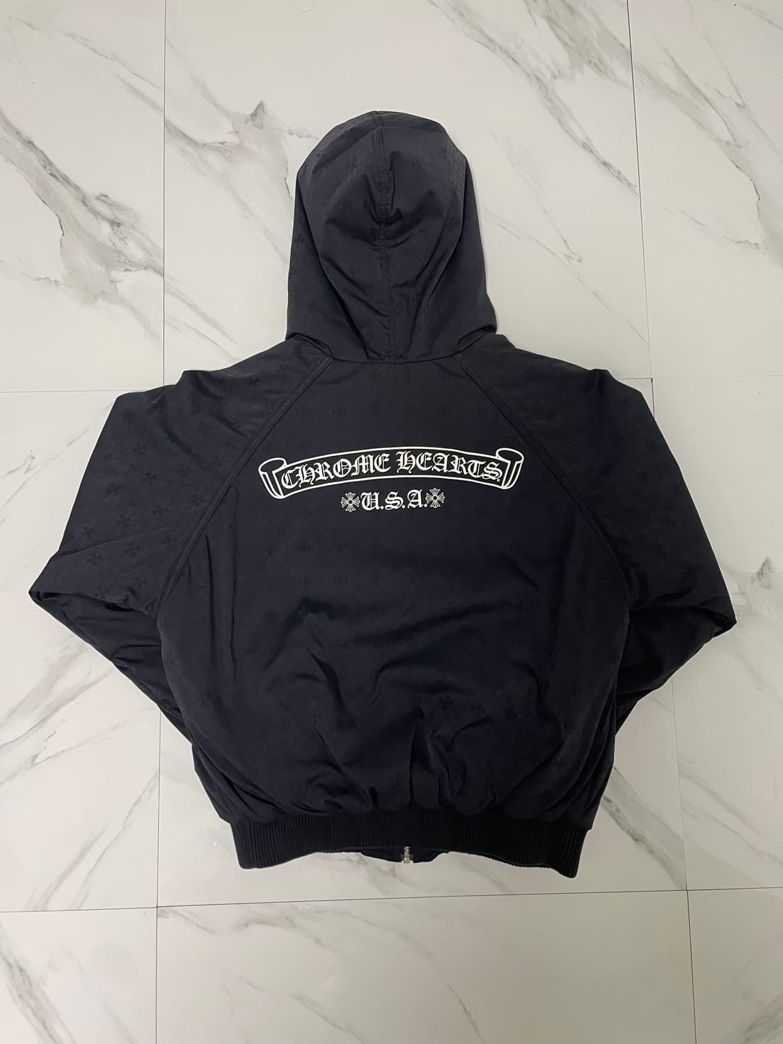 신형 크롬하츠 GED 리버서블 봄버 자켓 S 상품이미지4