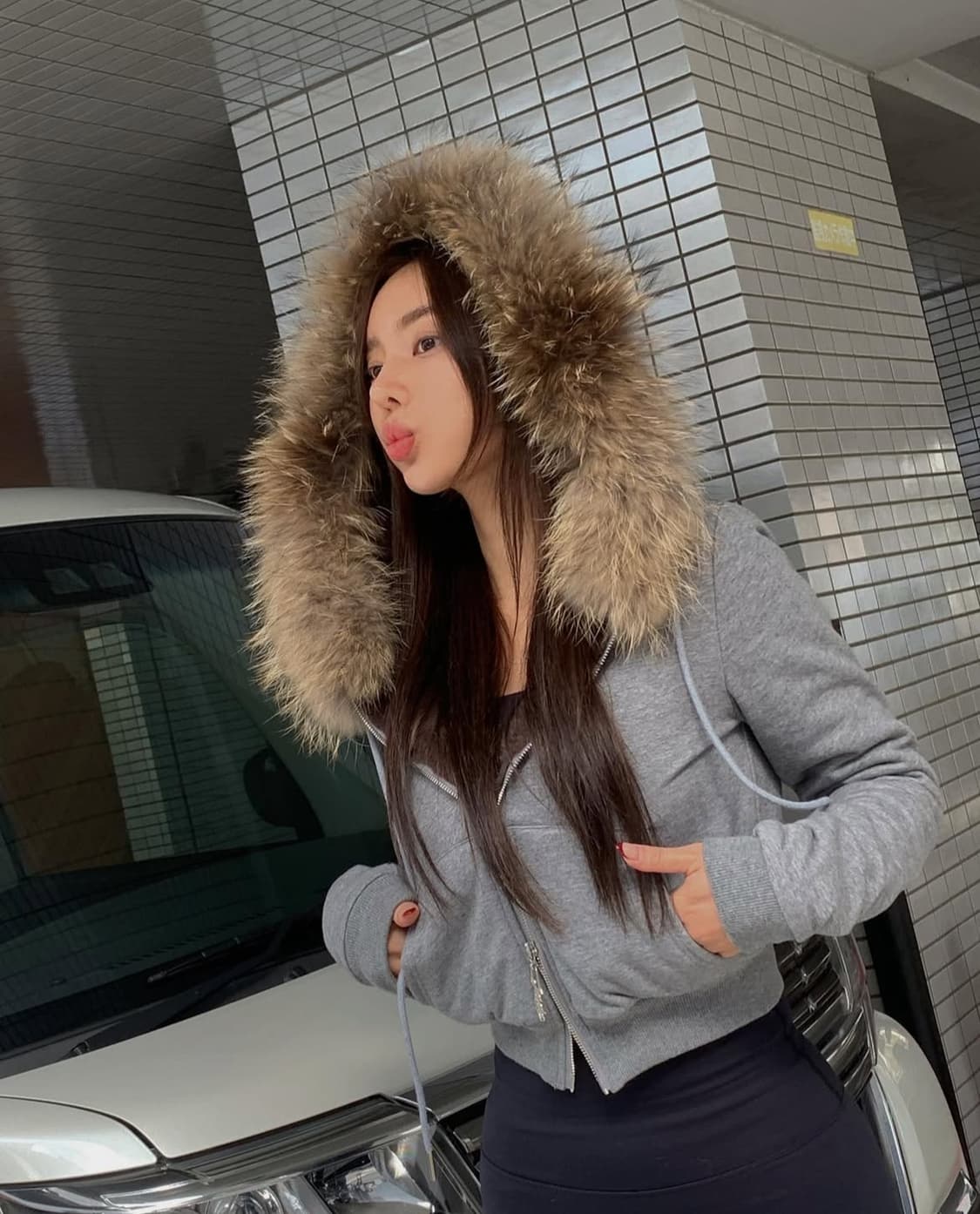 페일제이드 울프죠 22fw 그레이 상품이미지3