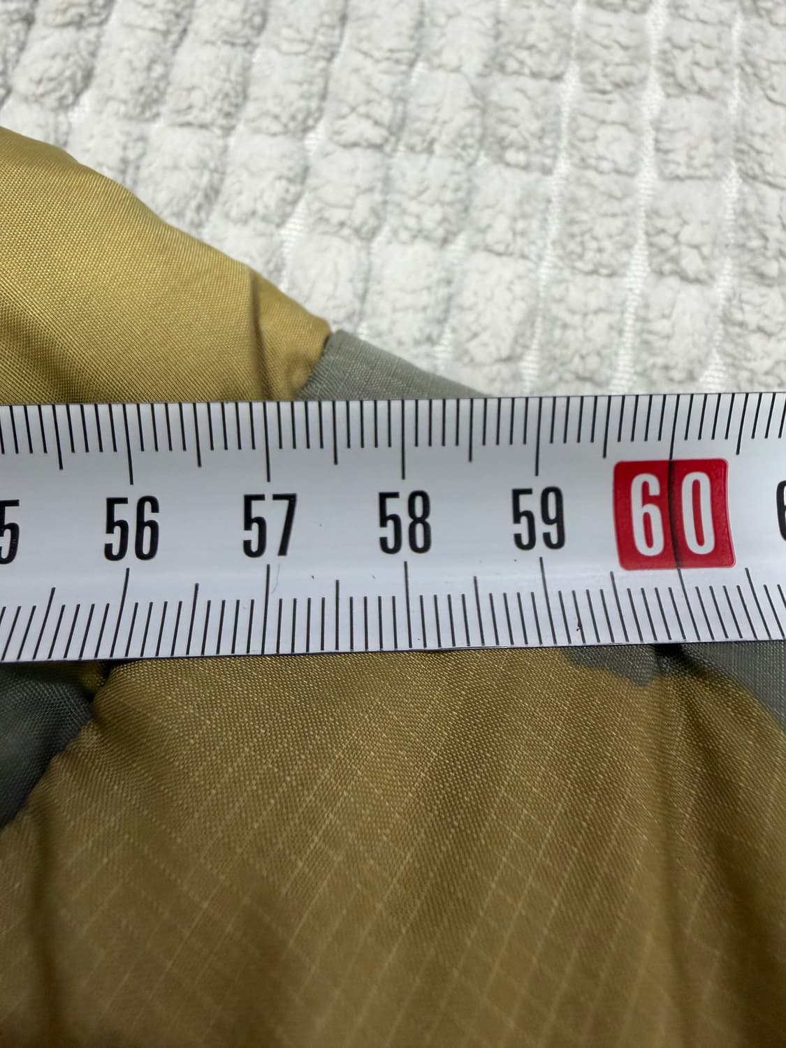 노스페이스 700 센터로고 카모 눕시 패딩 상품이미지5