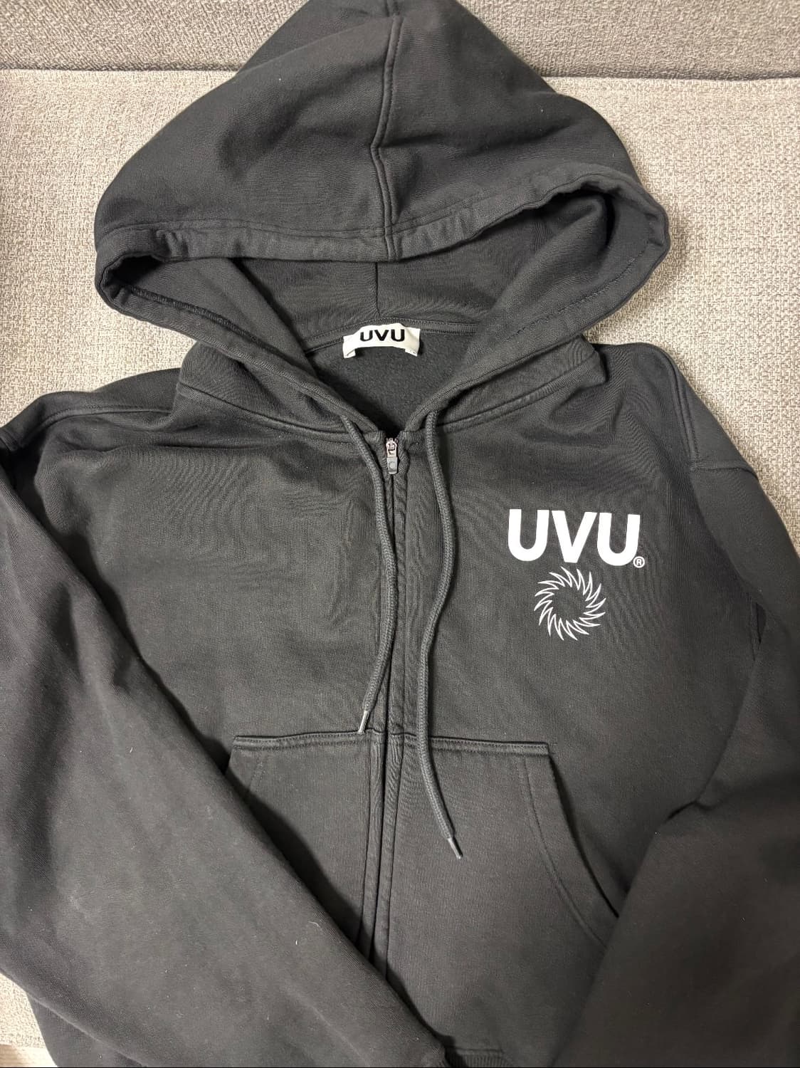 Uvu 인시그니아 후드집업 xs 상품이미지2