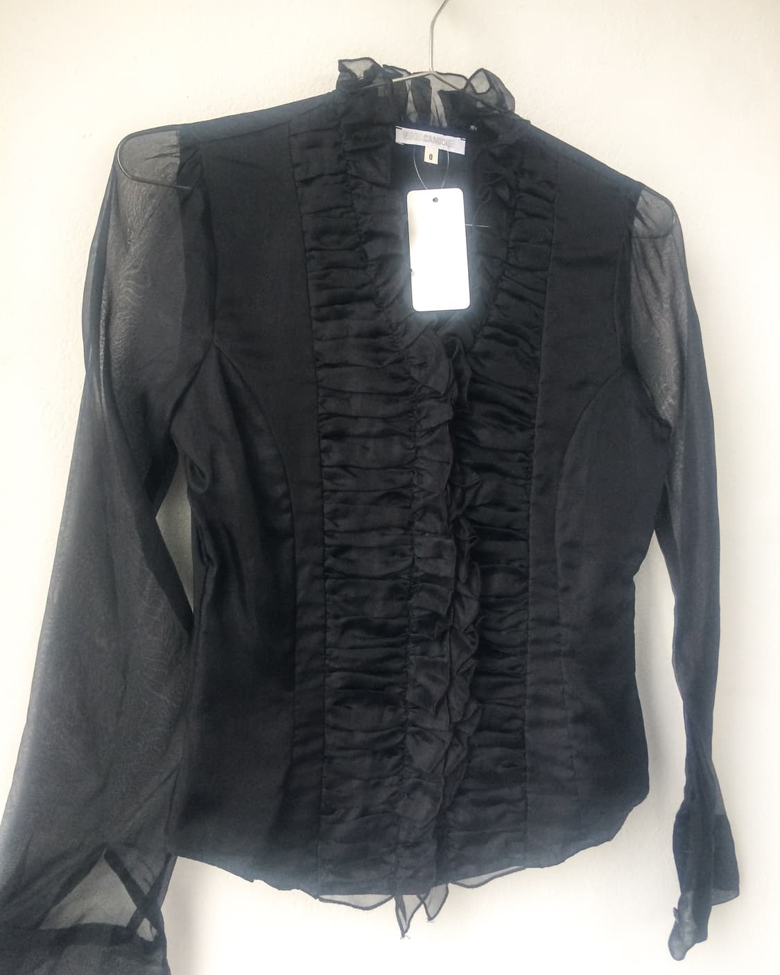 Naracamicie pleats organza shirt 상품이미지4