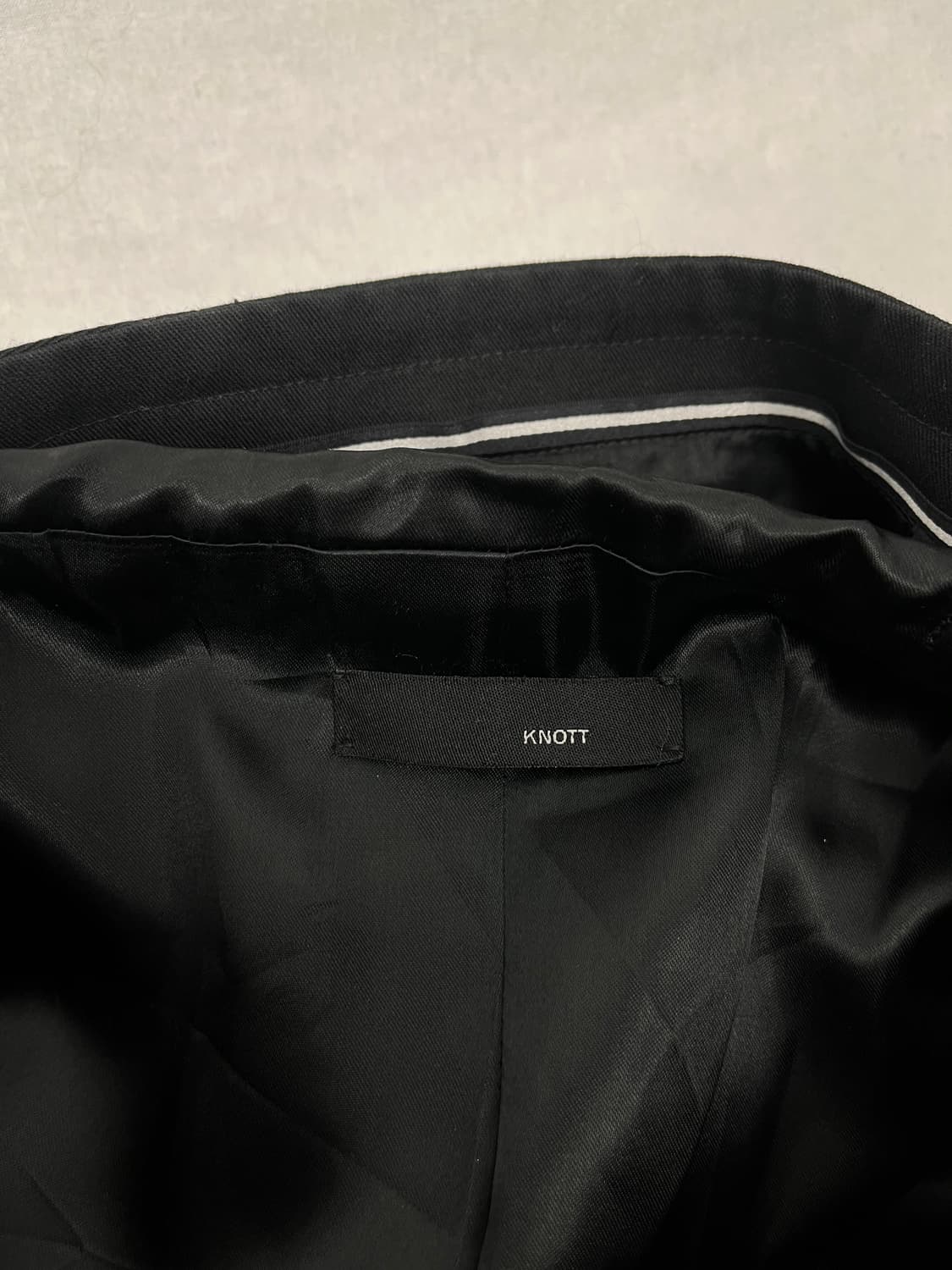 KNOTT By Tomorrowland 후드 야상 자켓  상품이미지9