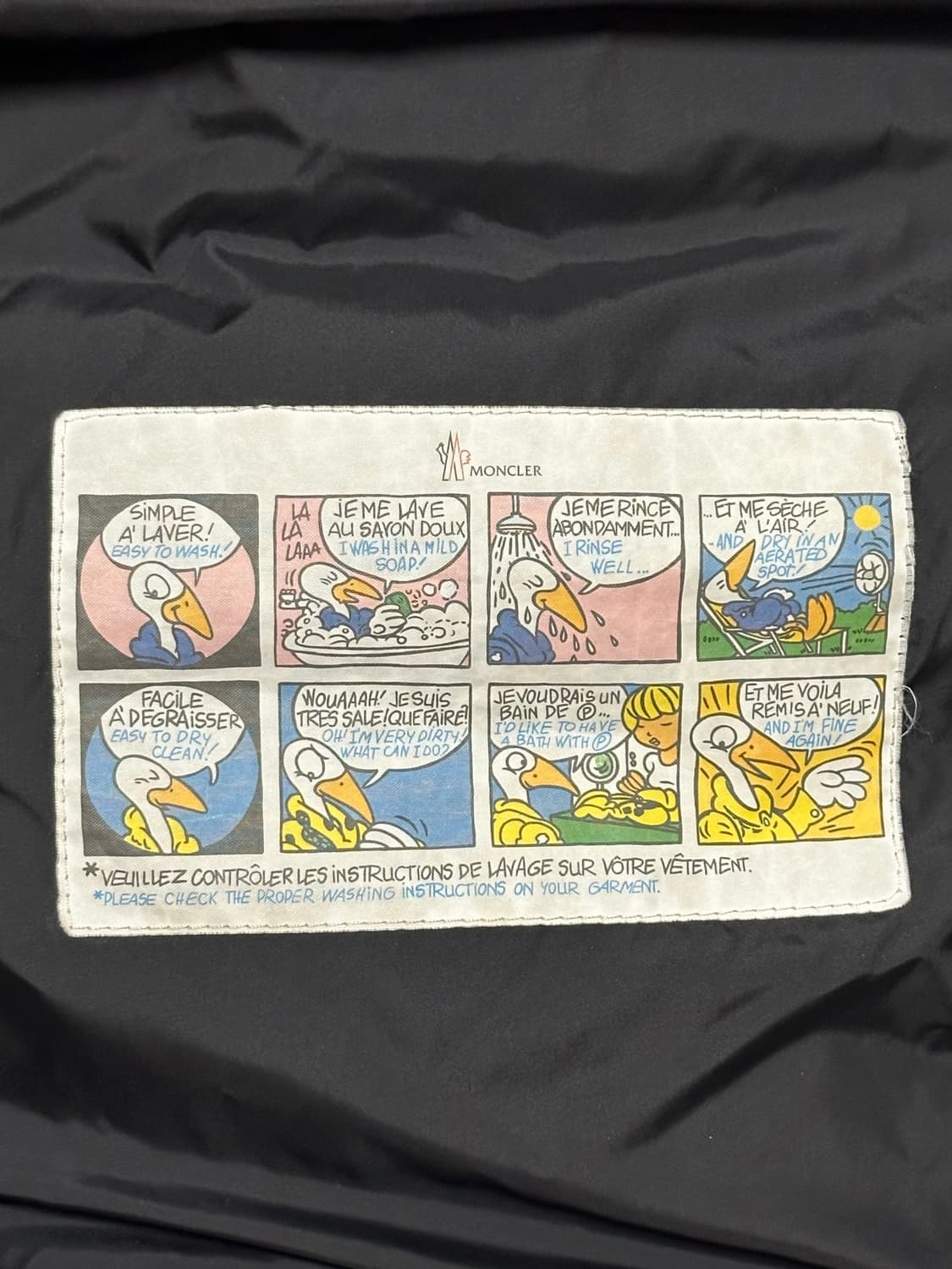 몽클레어 클루니 리얼퍼 다운 롱패딩 3(100-105) 블랙 상품이미지3