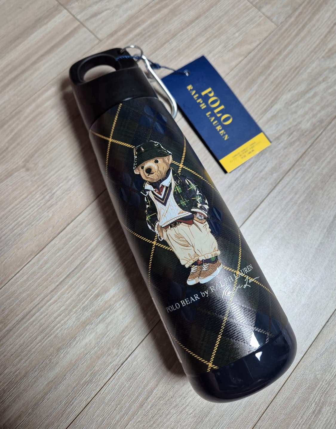폴로 / 베어 보온 텀블러 / OS 상품이미지4