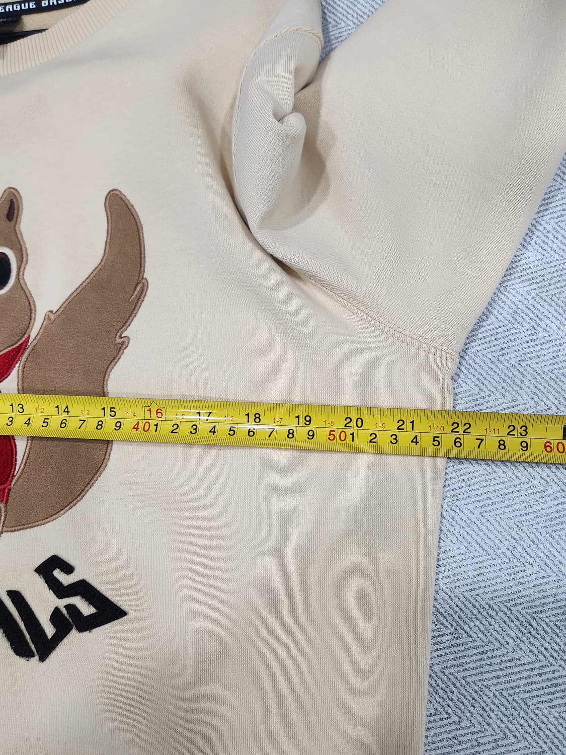 MLB 세인트루이스 카디널스 다람쥐 캐릭터 맨투맨 남성 100사이즈 상품이미지8