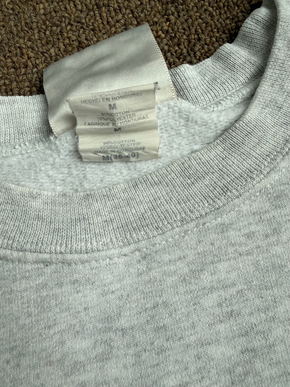 Hanse 90s 헤인즈 스웻셔츠 맨투맨 상품이미지6