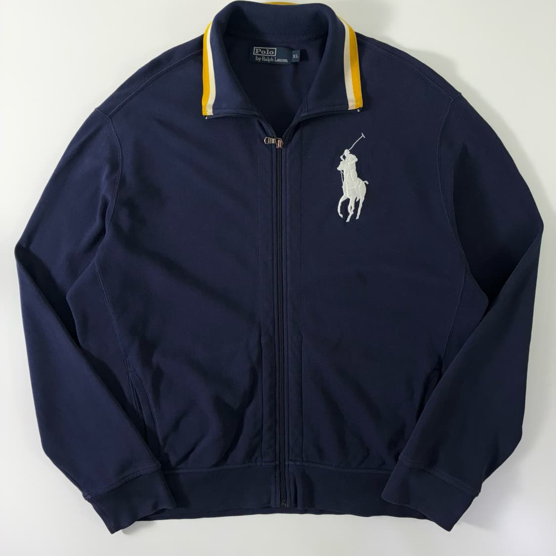 Polo  폴로 랄프로렌 빅포니 네이비 스웻 집업 상품이미지1