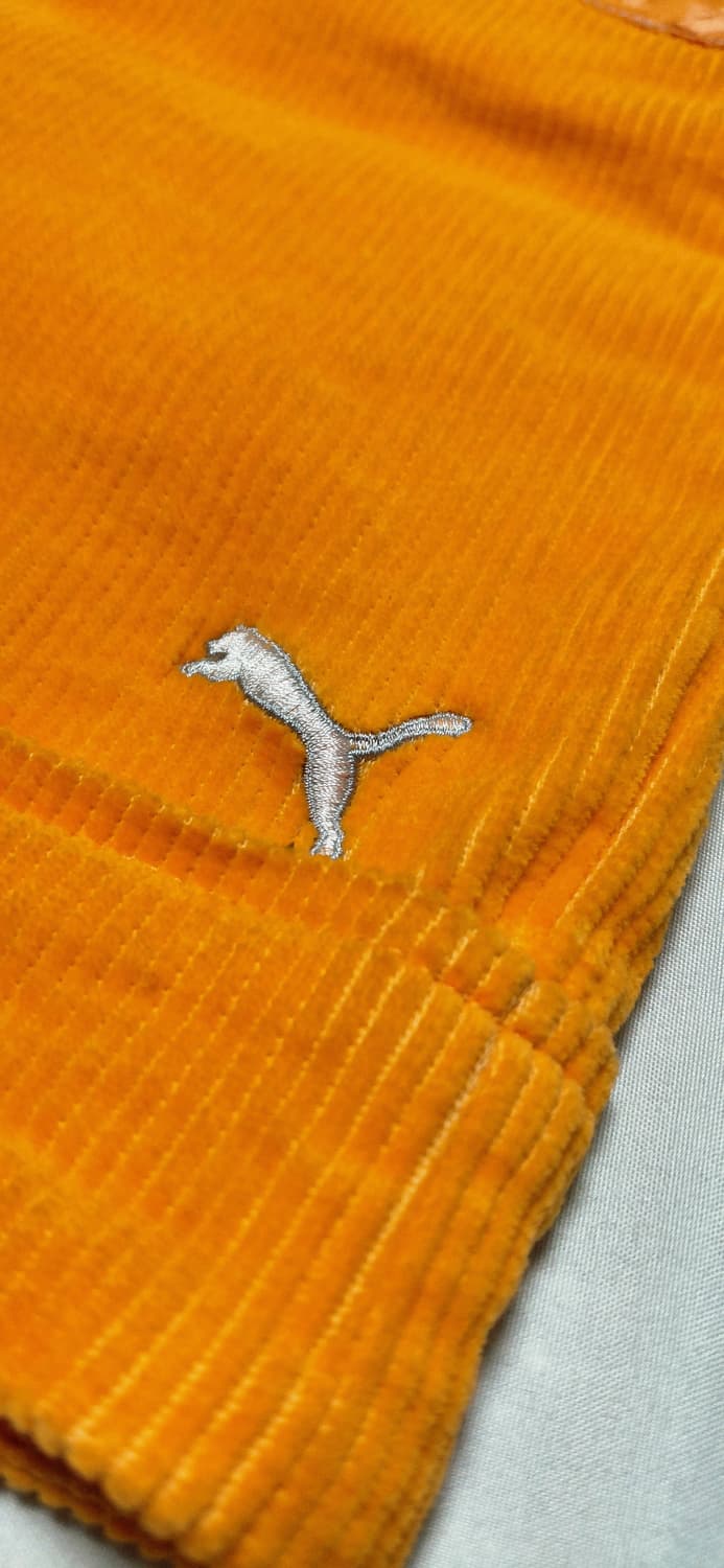 [M] 푸마(PUMA) 빈티지 오렌지 코듀로이 골프/스포츠 숏팬츠 상품이미지10