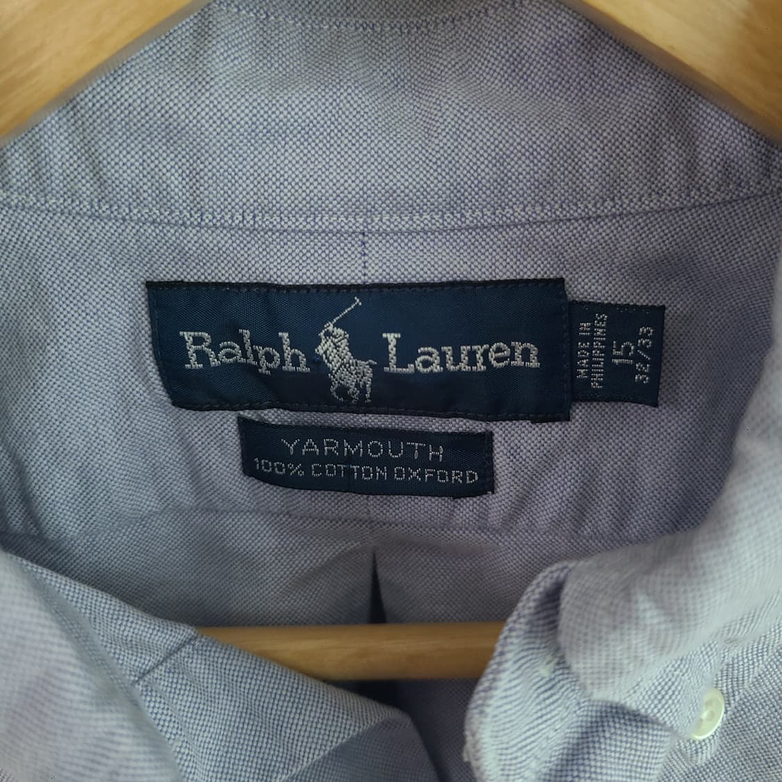 무배)105~110 폴로 솔리드 셔츠 상품이미지4