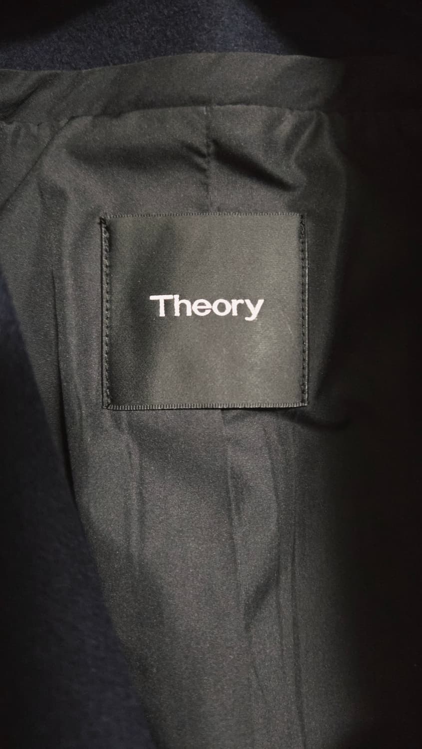 (착샷) Theory 띠어리 싱글 코트 상품이미지4