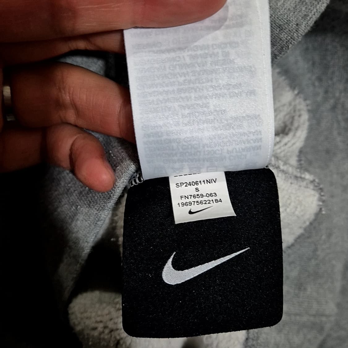 나이키 X 녹타 후드티 상품이미지8