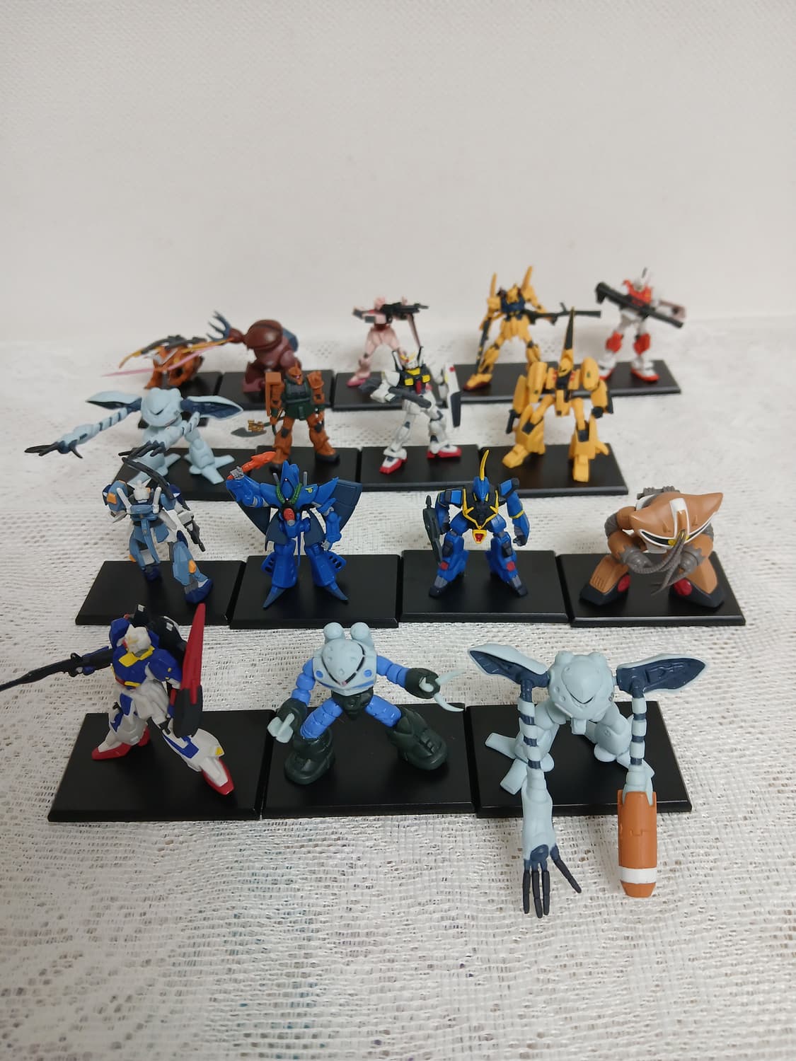 반다이 건담 컨버지  미니 피규어 상품이미지1