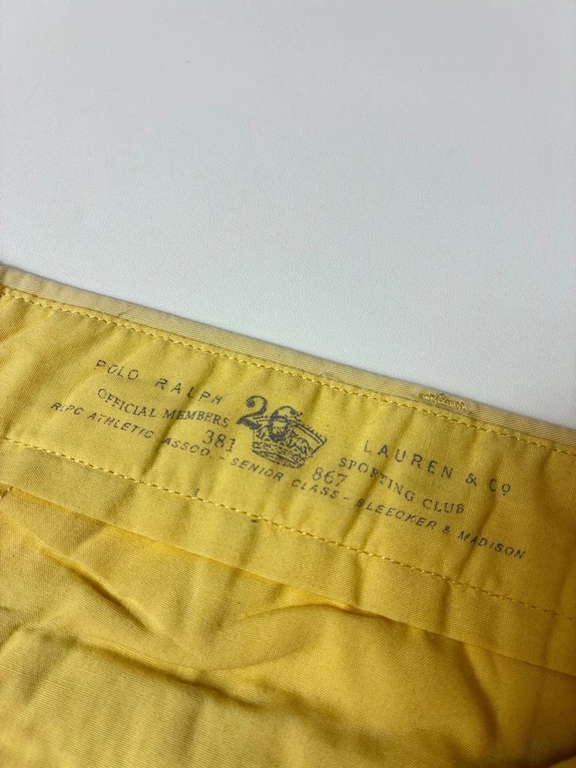 폴로 랄프로렌 00's 스트레이트 치노 팬츠 PN8159 상품이미지4