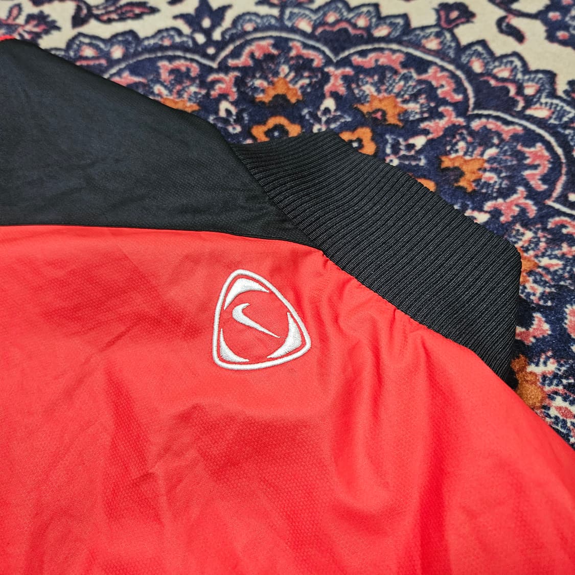 나이키(Nike) 00's 스몰 스우시로고 바람막이 자켓 L size 상품이미지5