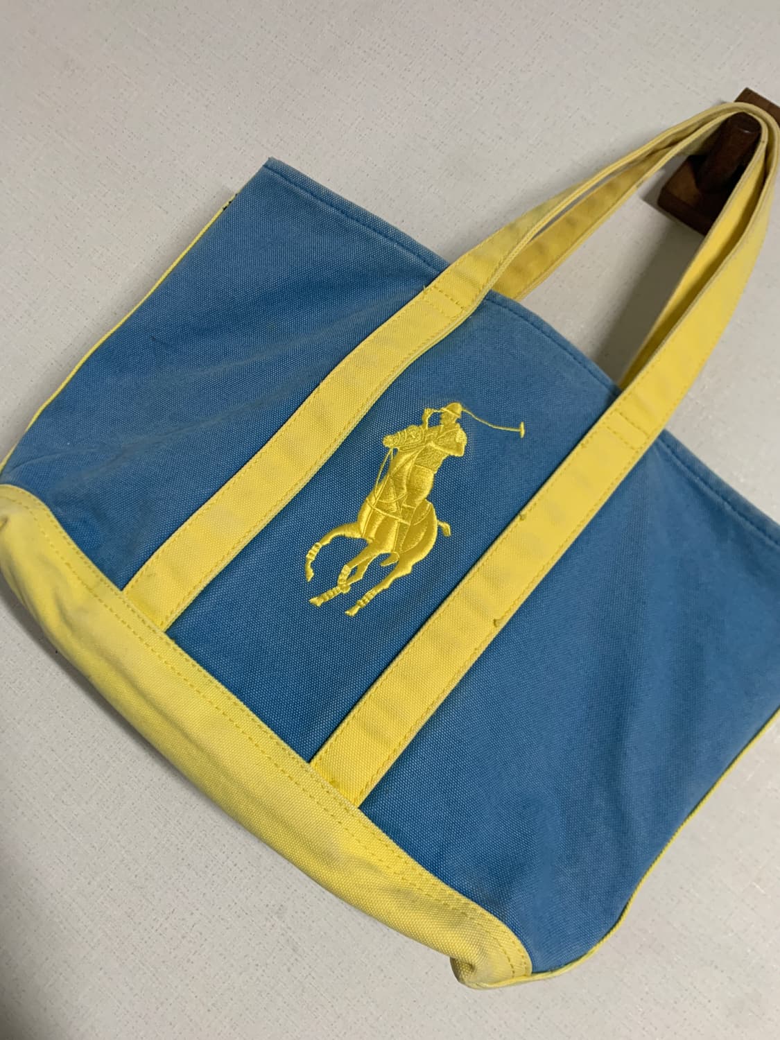 폴로 랄프로렌 토트백 숄더백 가방 상품이미지2