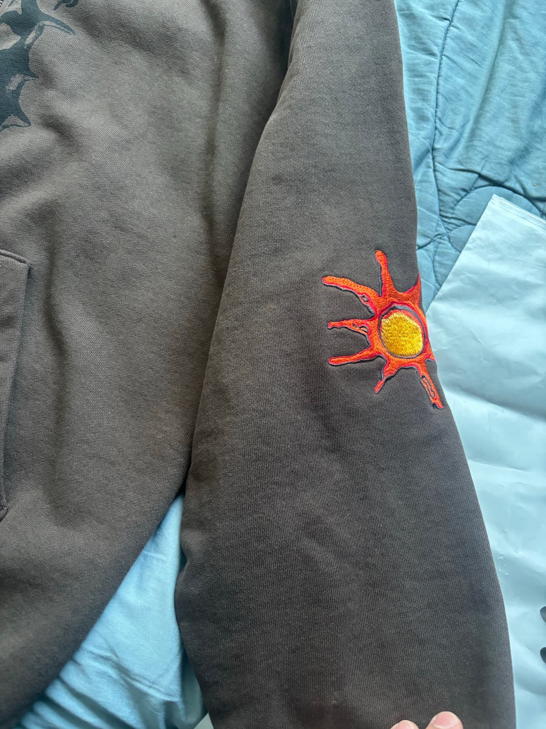 트래비스 스캇 머천 후드집업 리버스 도그 L 사이즈 상품이미지4