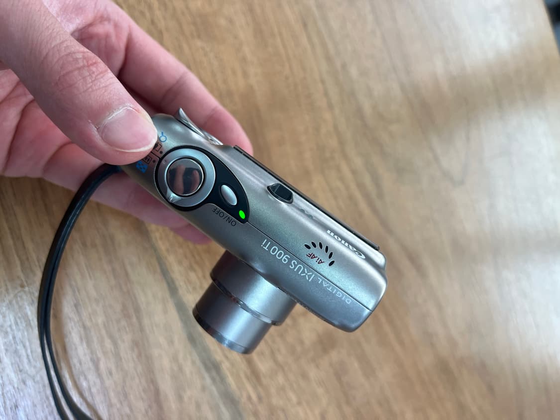 (티타늄 모델) 캐논 ixus 900 Ti 상품이미지3