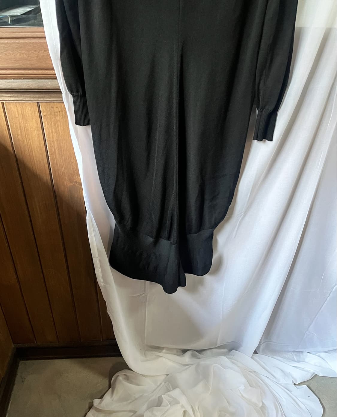 JUNYA WATANABE unbalance long cardigan 상품이미지8