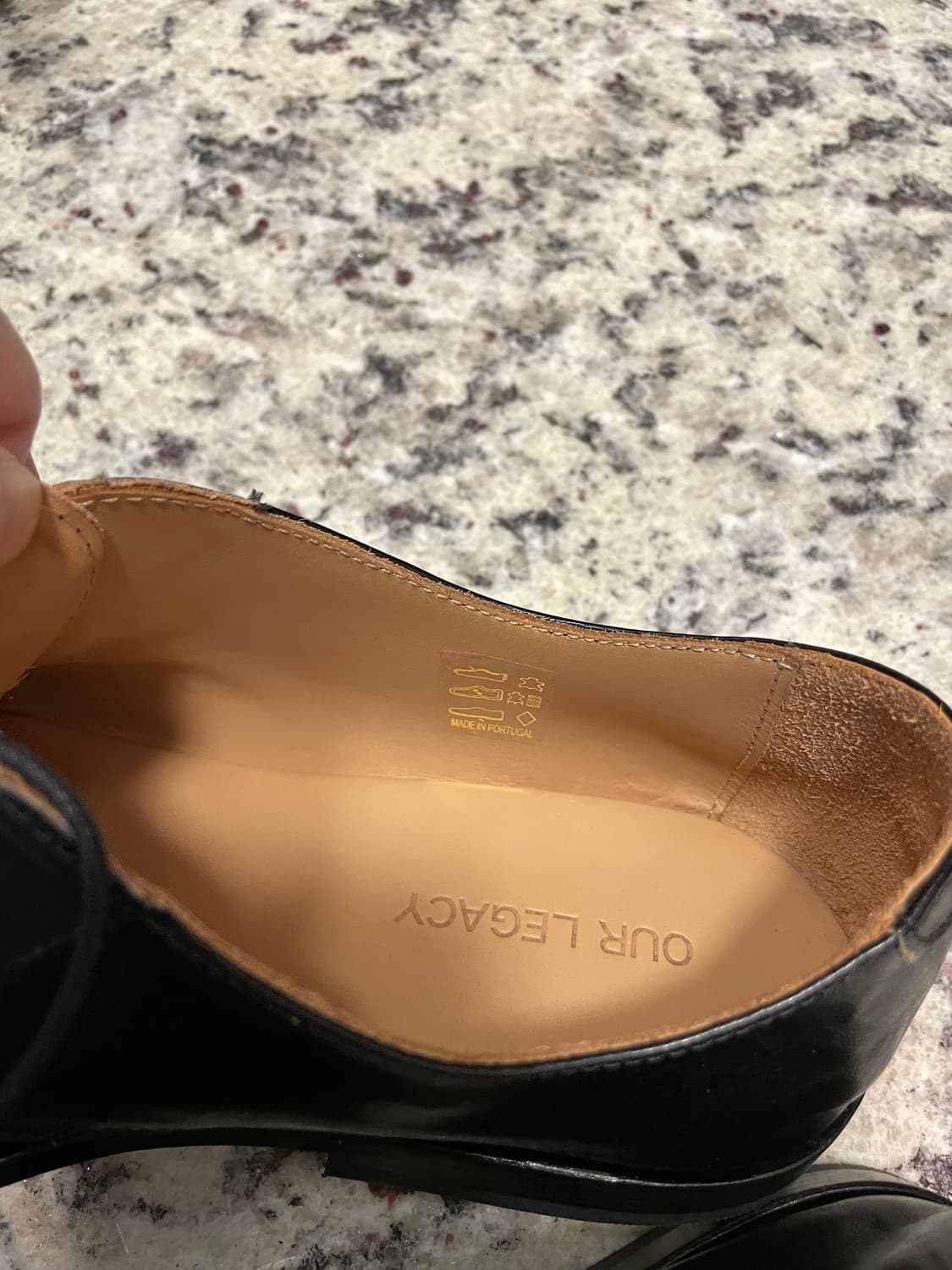 아워레거시 컬랩싱 컨설턴트더비 슈즈 상품이미지3