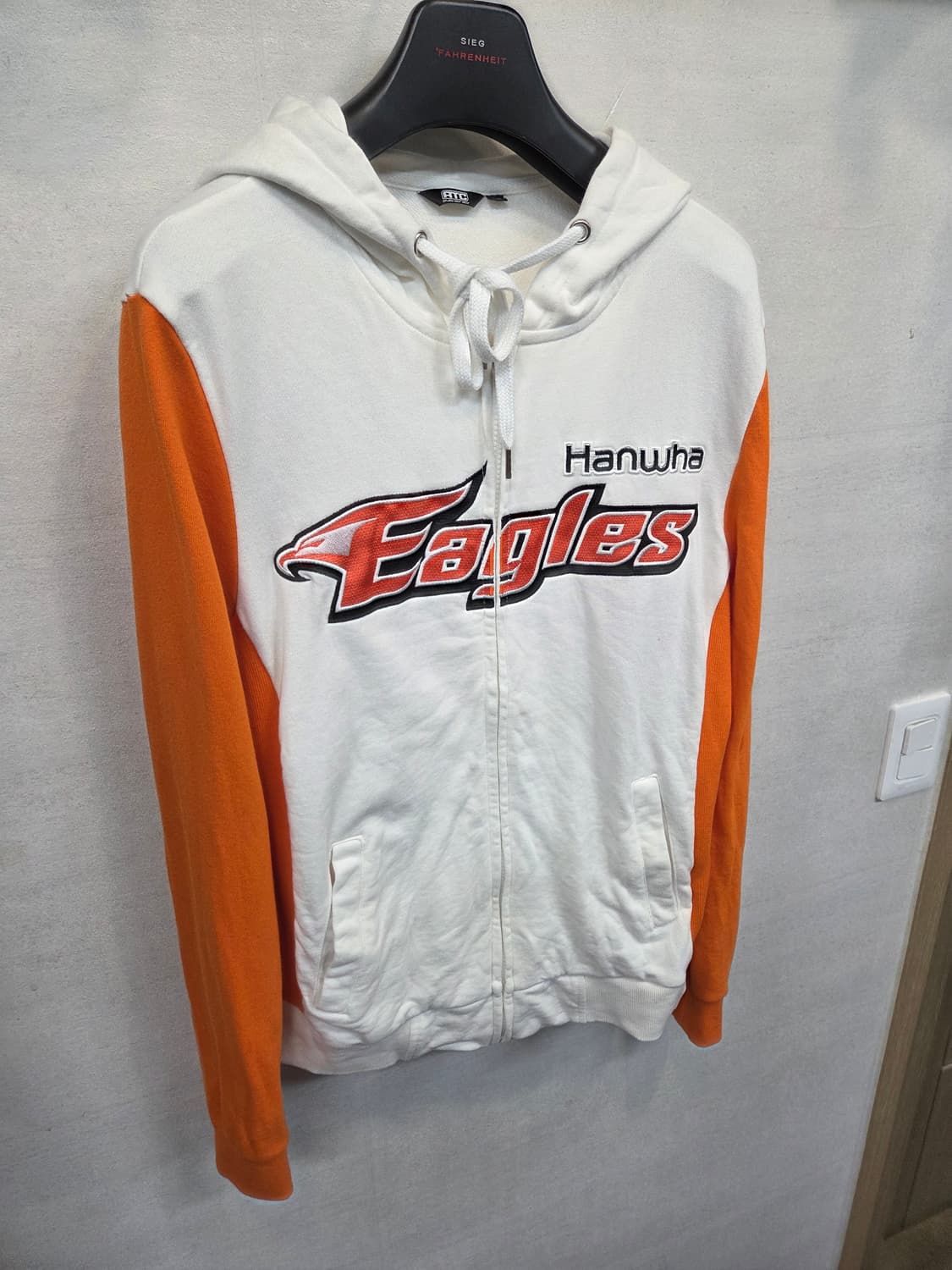 한화이글스 후드집업 L 상품이미지5