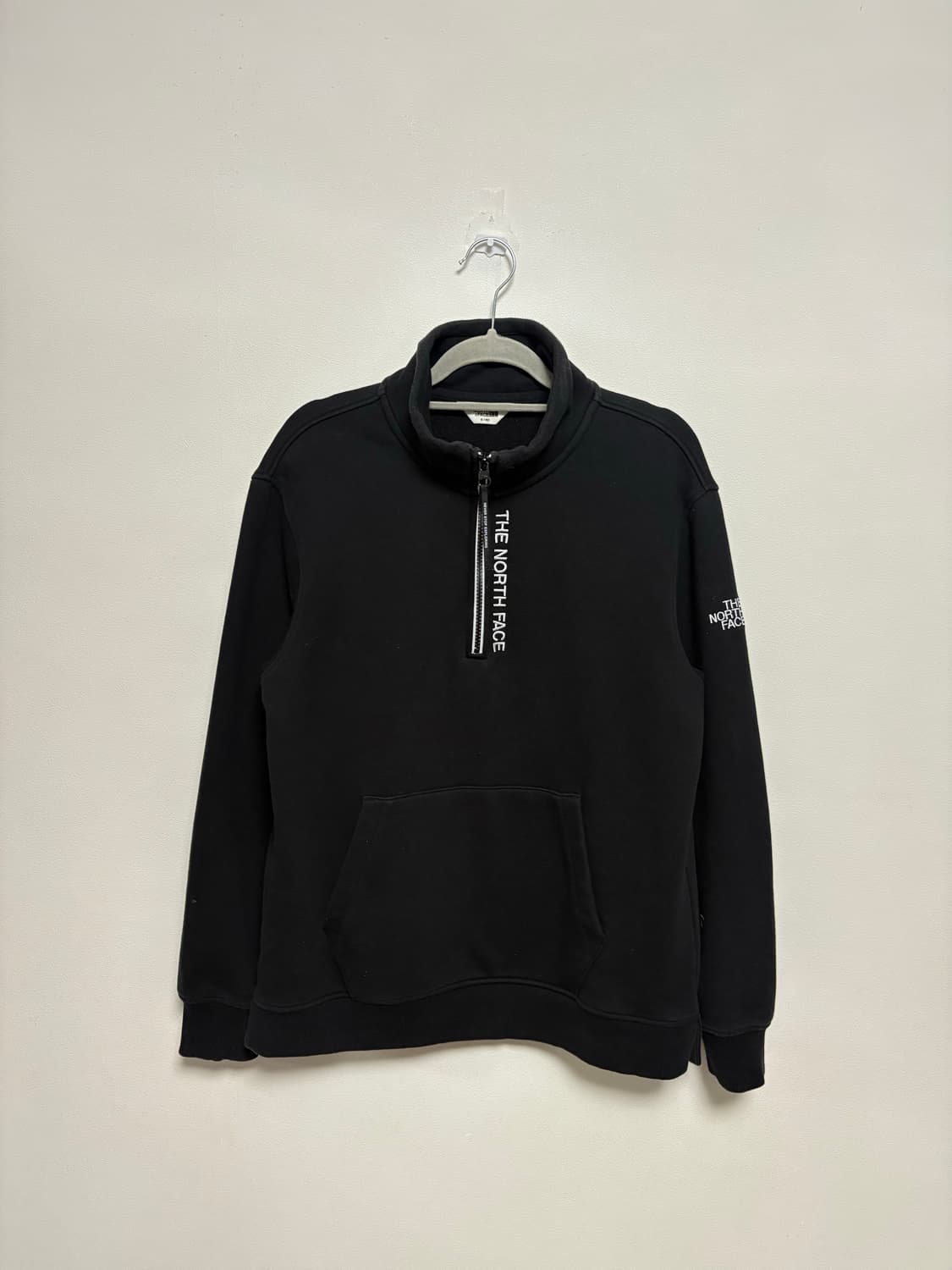 노스페이스 반집업 맨투맨 상품이미지2