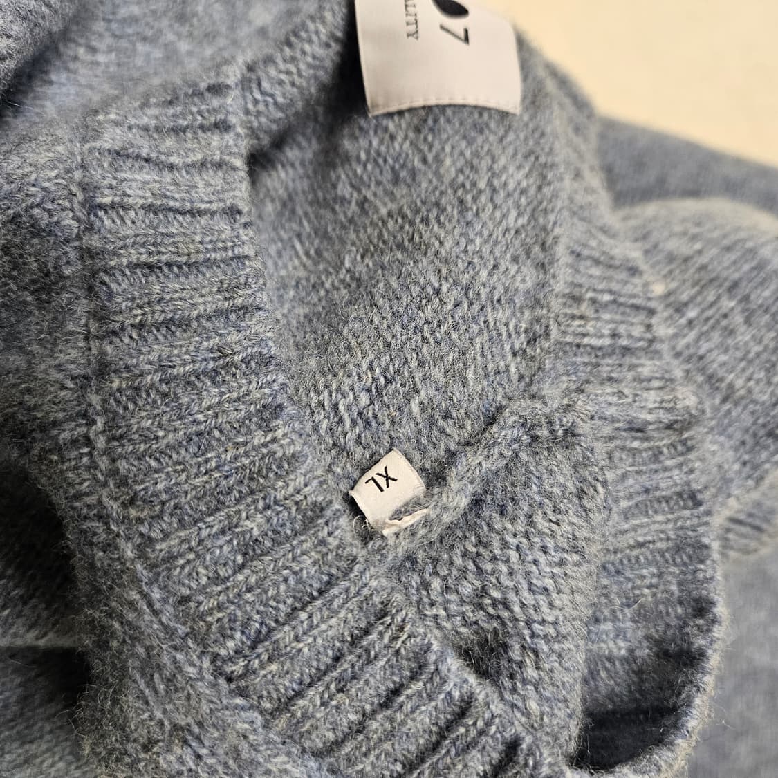 [XL] NN07 스웨터 스카이블루 상품이미지3