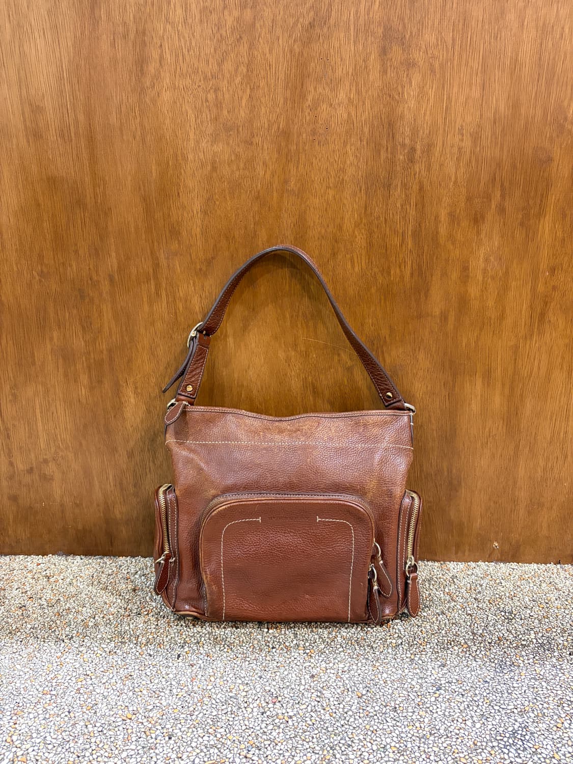 버버리 헤리티지 포켓 숄더백 상품이미지1