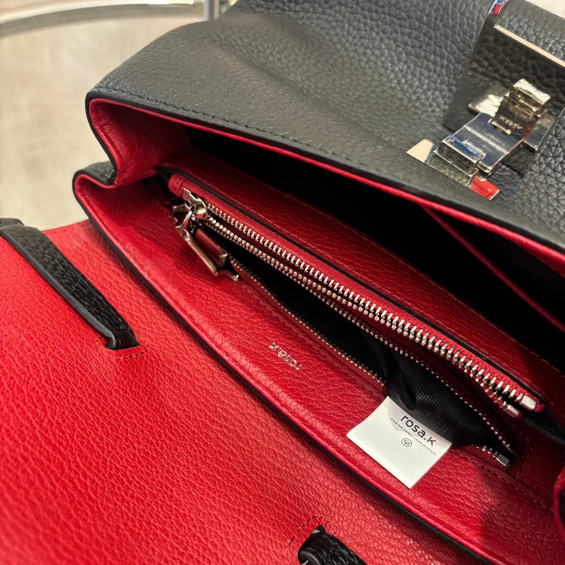 정품 로사케이 사첼 투웨이 토트백     상품이미지9