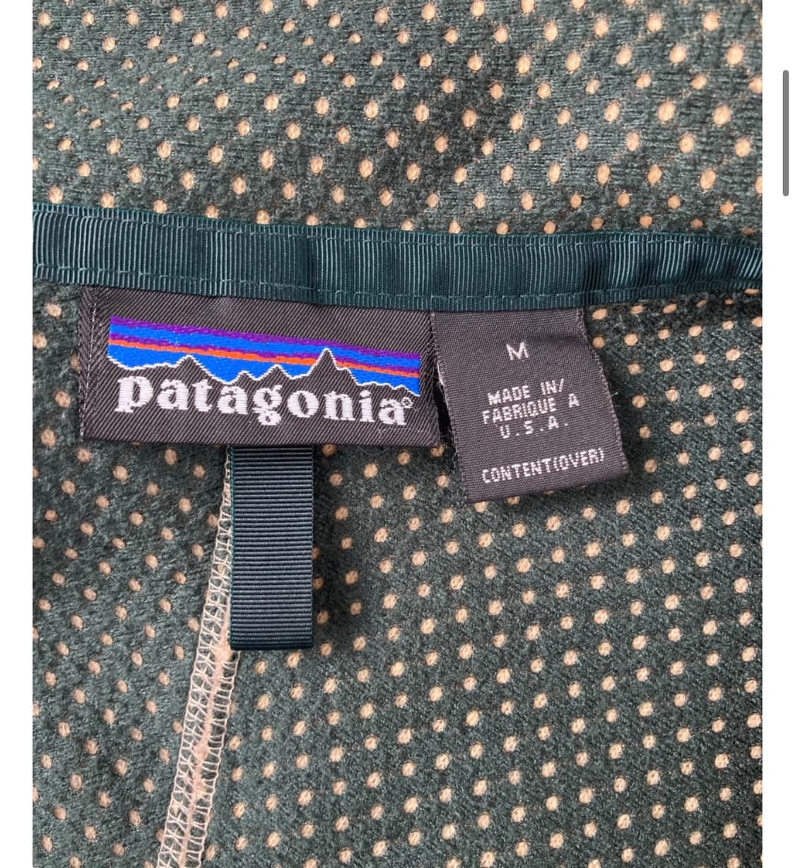 (M)90s 파타고니아 레트로x 파일 플리스 상품이미지3