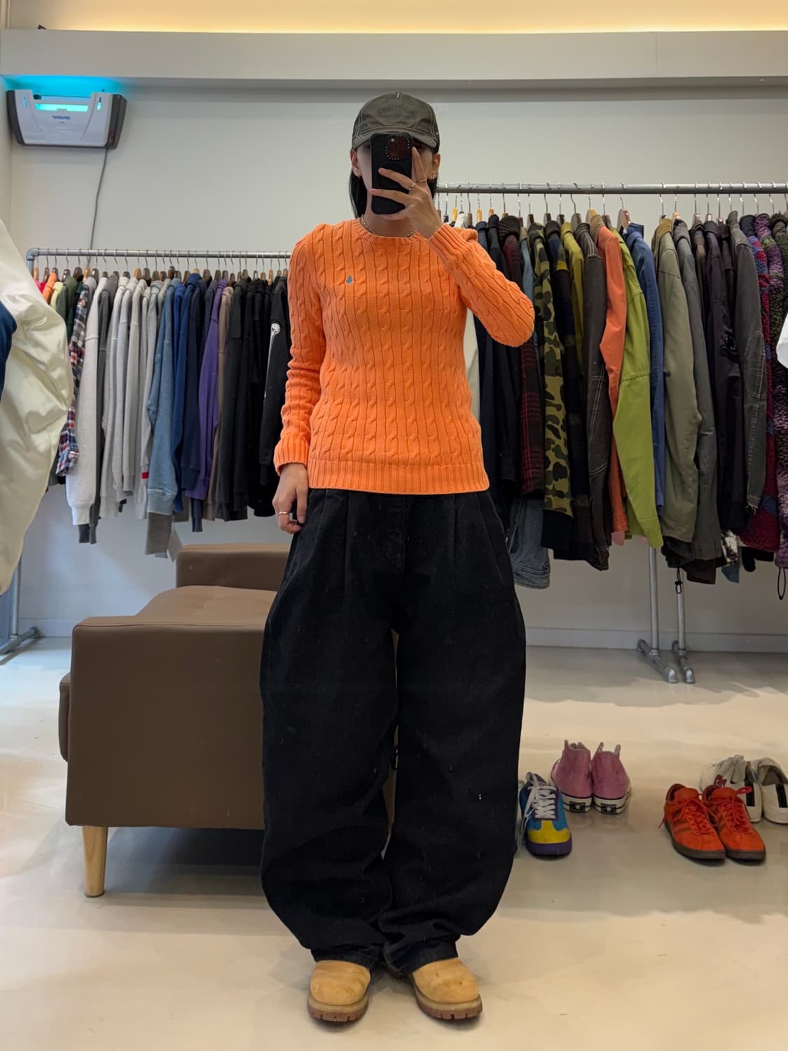 폴로 랄프로렌 케이블 니트 상품이미지7