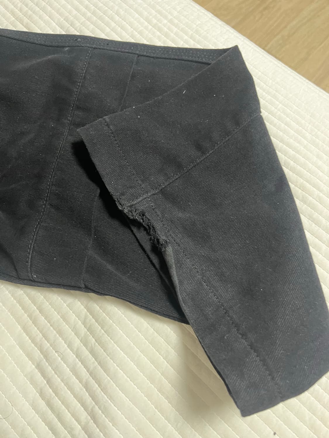 [m] 플라스틱프로덕트 웨이브 지퍼 팬츠 상품이미지6