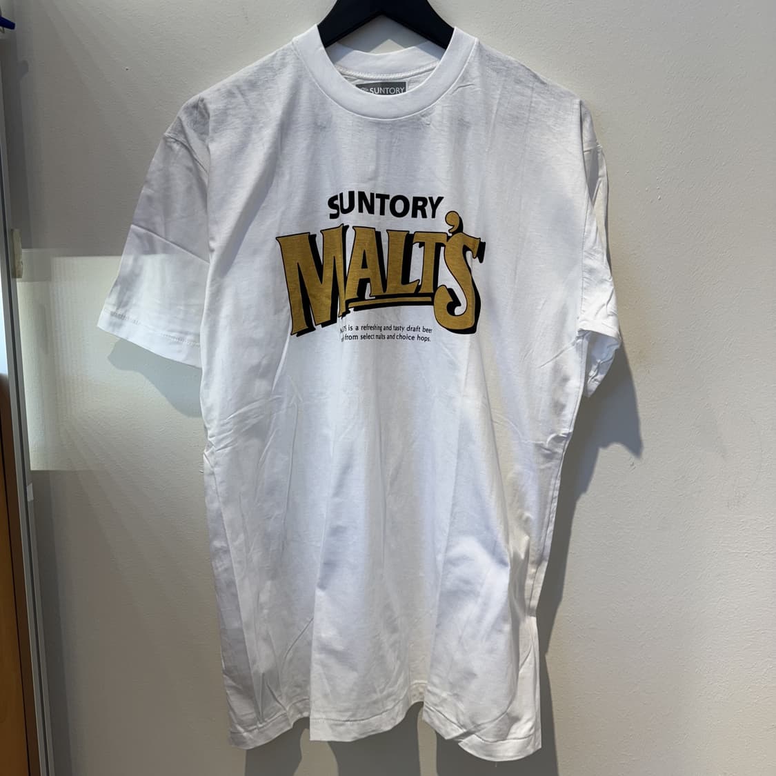 Suntory Malt's Vintage T-shirts (새상품) 상품이미지1