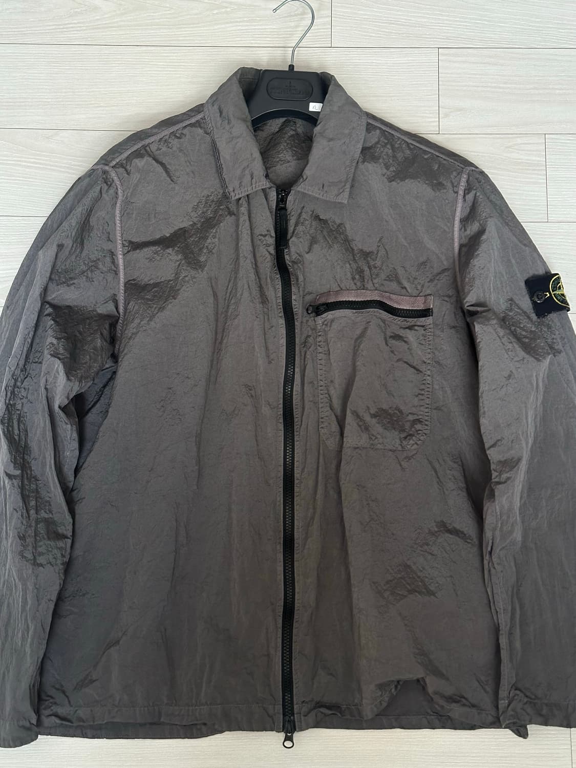 스톤아일랜드 나일론메탈 자켓 24ss XXL(105-110) 상품이미지3