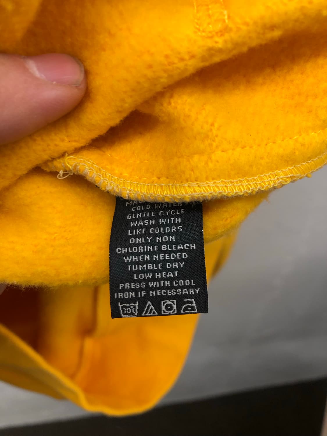 폴로 진스 후드 집업 상품이미지5