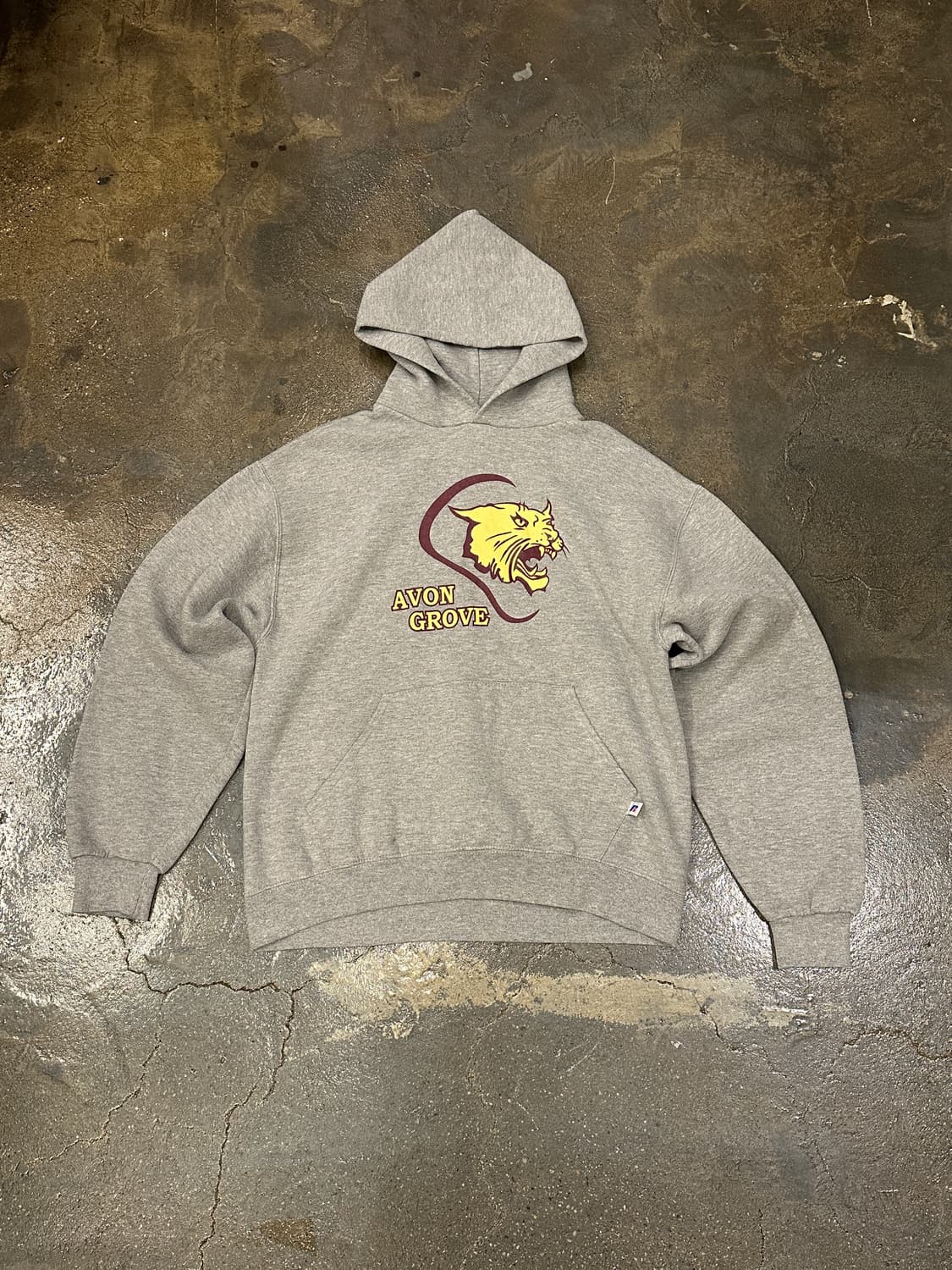 러셀 애슬레틱 그레이 후드티 Avon Grove M 상품이미지1