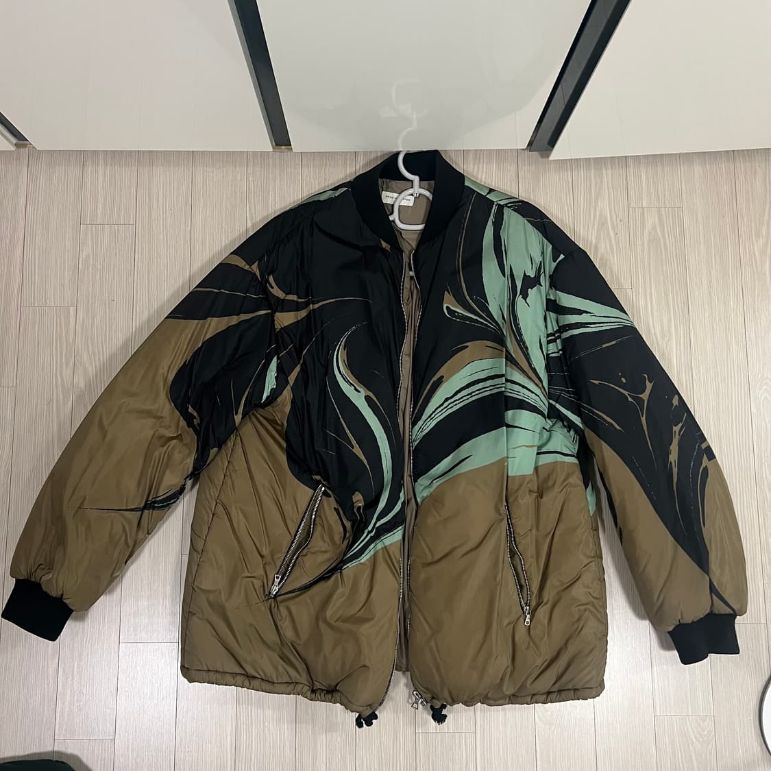 드리스 반 노튼 18fw 패딩 상품이미지2