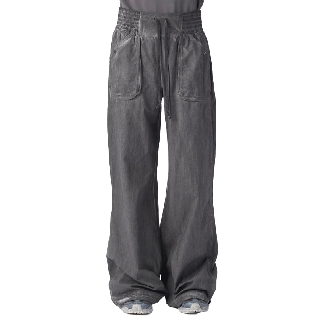 트러블드 워터스 바지 COLD DYED GREY 상품이미지1