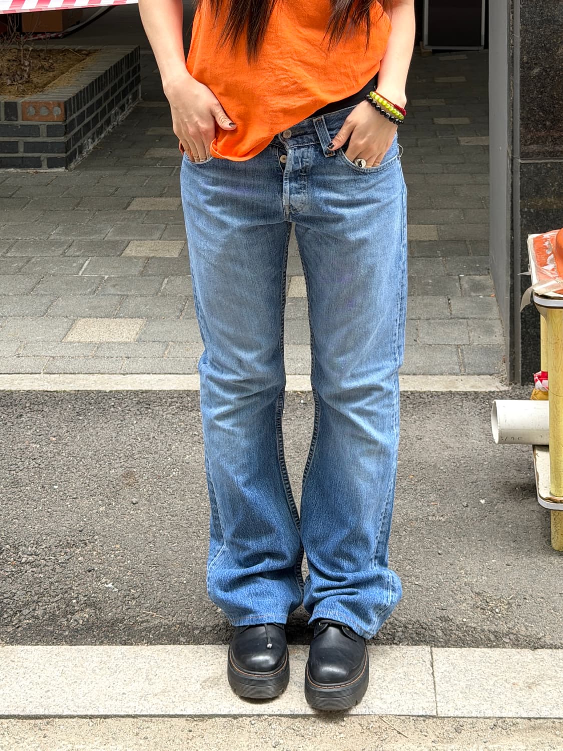 리바이스 512 부츠컷 상품이미지5