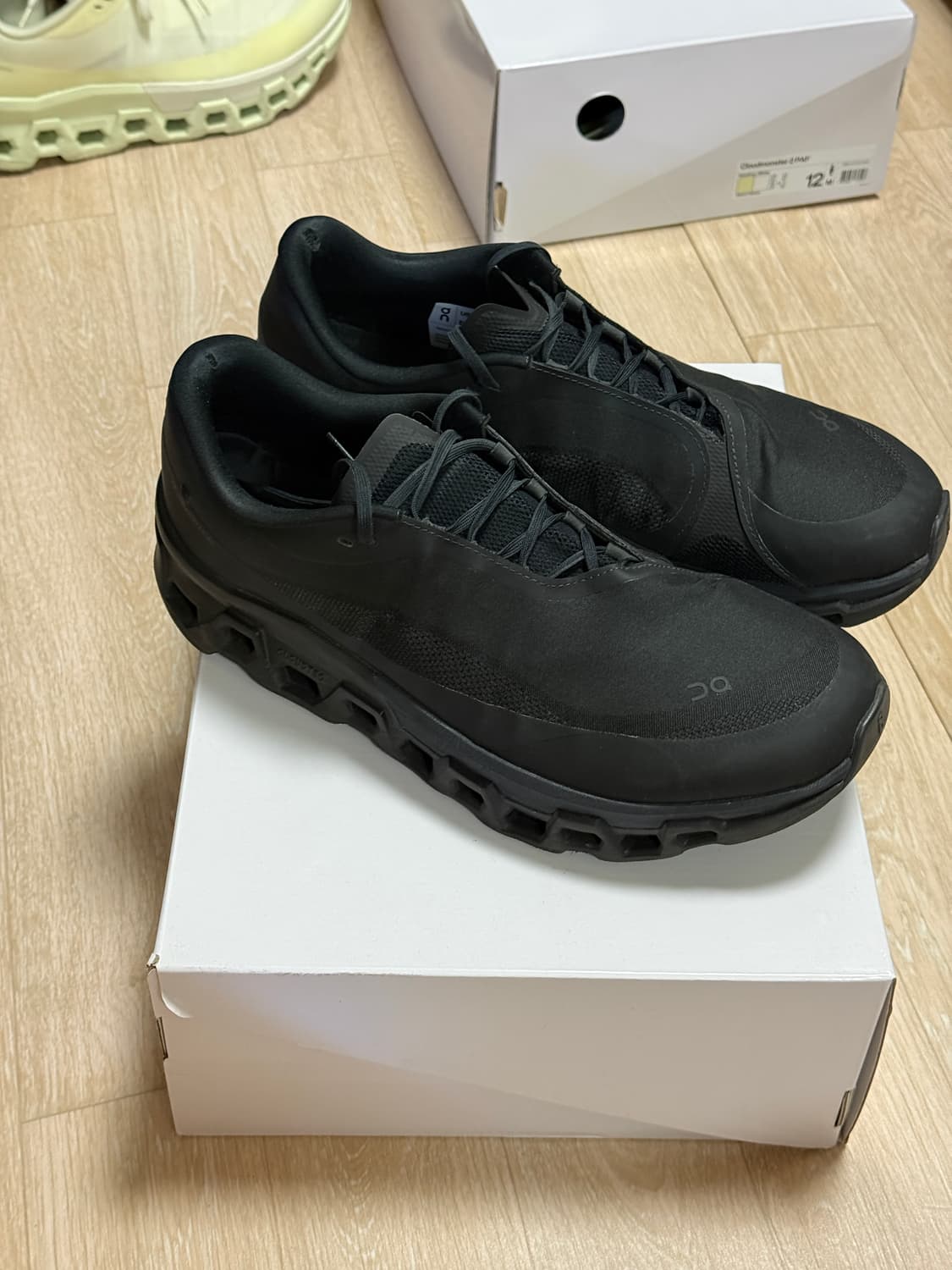 파프 온 클라우드 몬스터2 블랙 12.5 (305사이즈) 상품이미지3