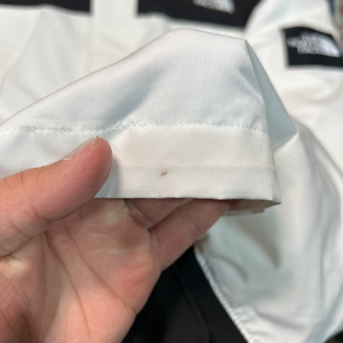 [XL] 노스페이스 화이트 라벨 마티스 자켓 화이트 상품이미지5