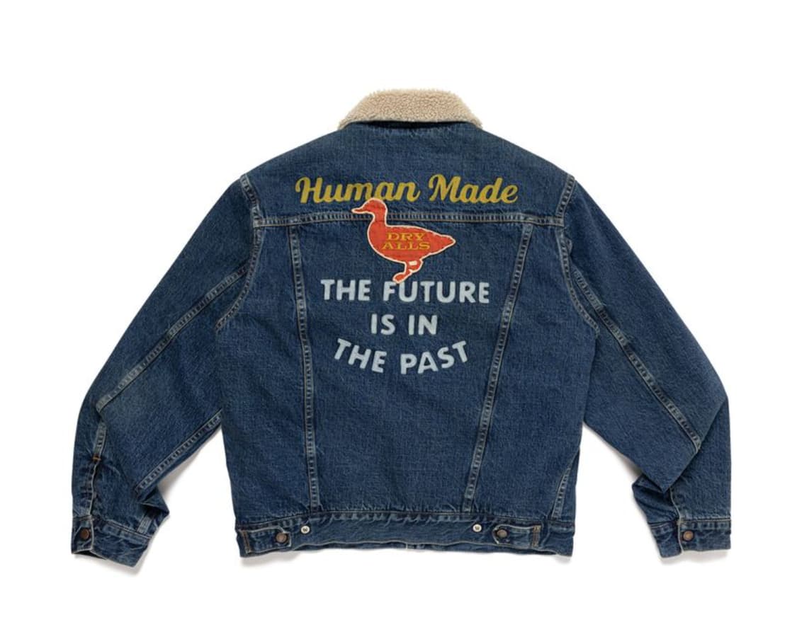 휴먼메이드 보아 라인드 데님 자켓 상품이미지7
