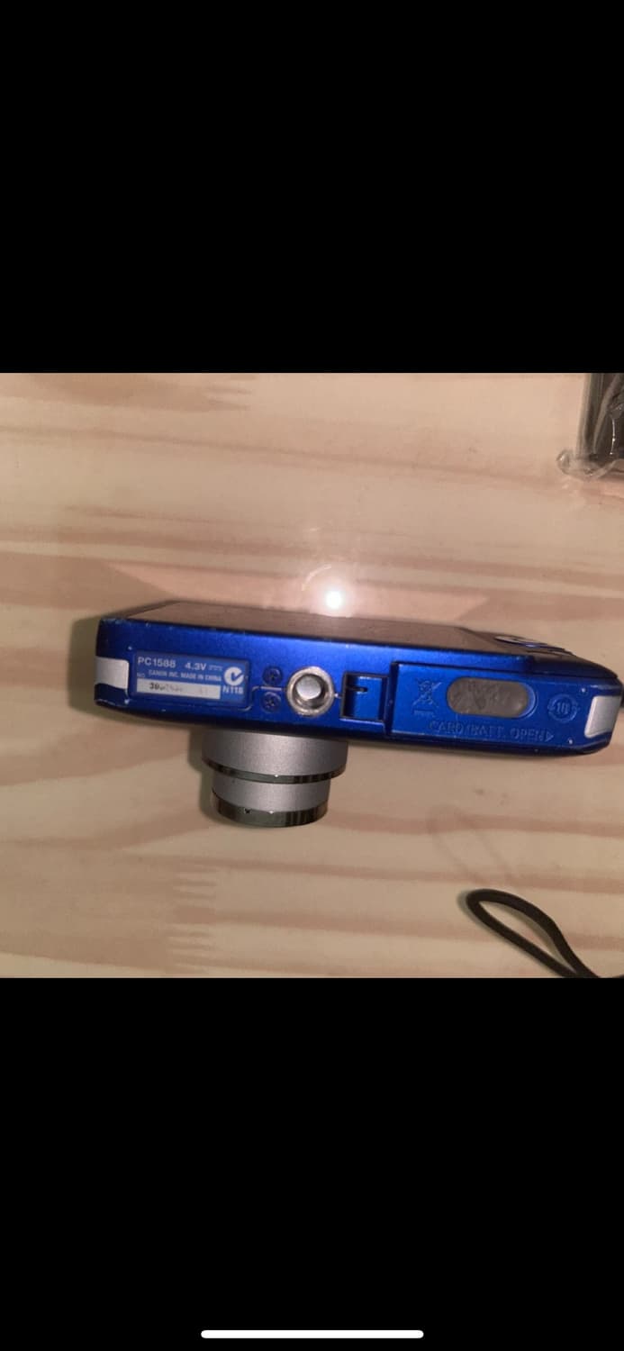 캐논 익서스 Canon IXUS 115 HS 블루 디카 상품이미지6