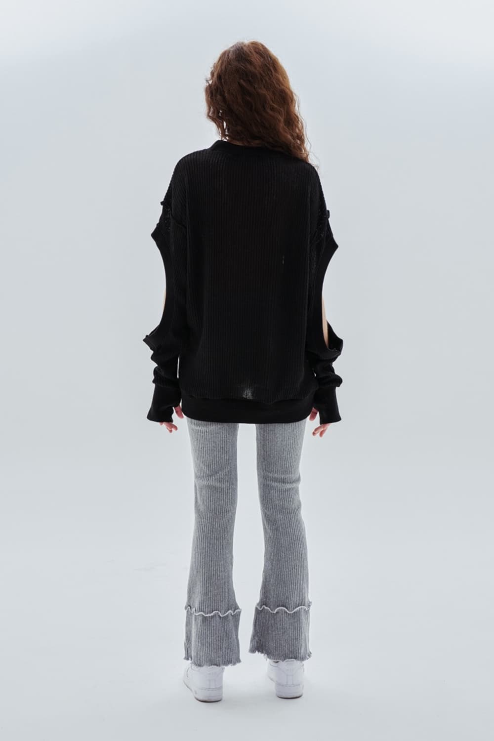 Bfeep 비피피 long hole warmer knit 상품이미지3