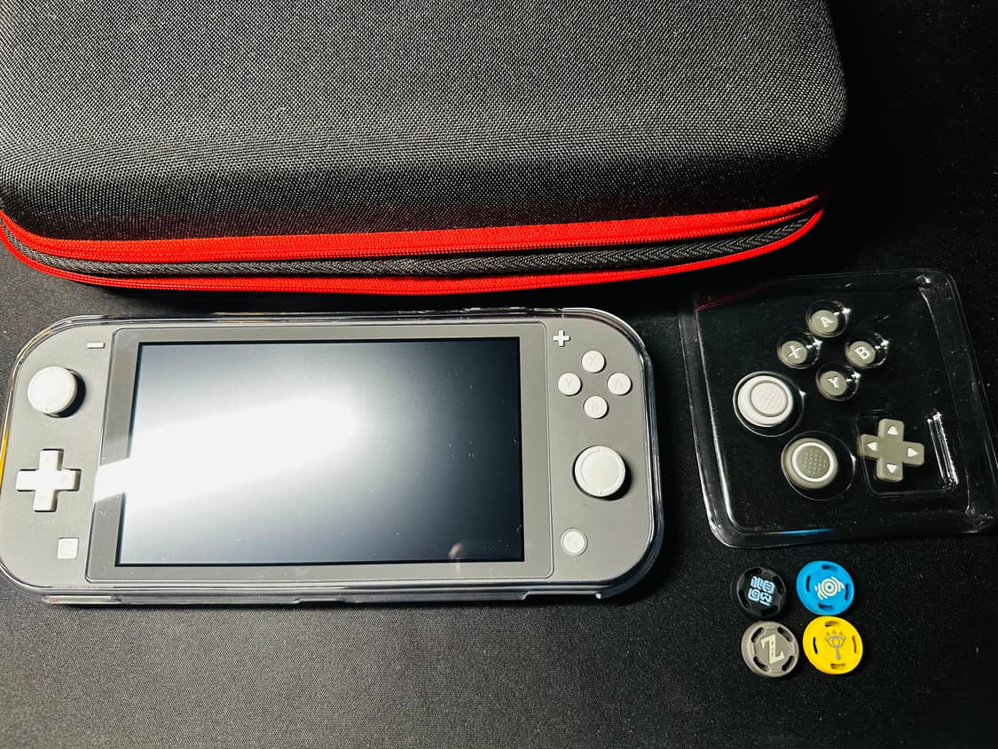 닌텐도 스위치 그레이/회색 단품 + 구성품 몇가지 판매 상품이미지1