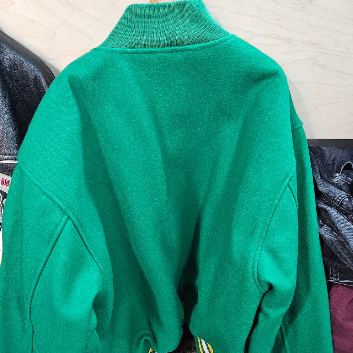 미첼앤네스 보스턴 셀틱스 울 바시티자켓 XL 상품이미지2