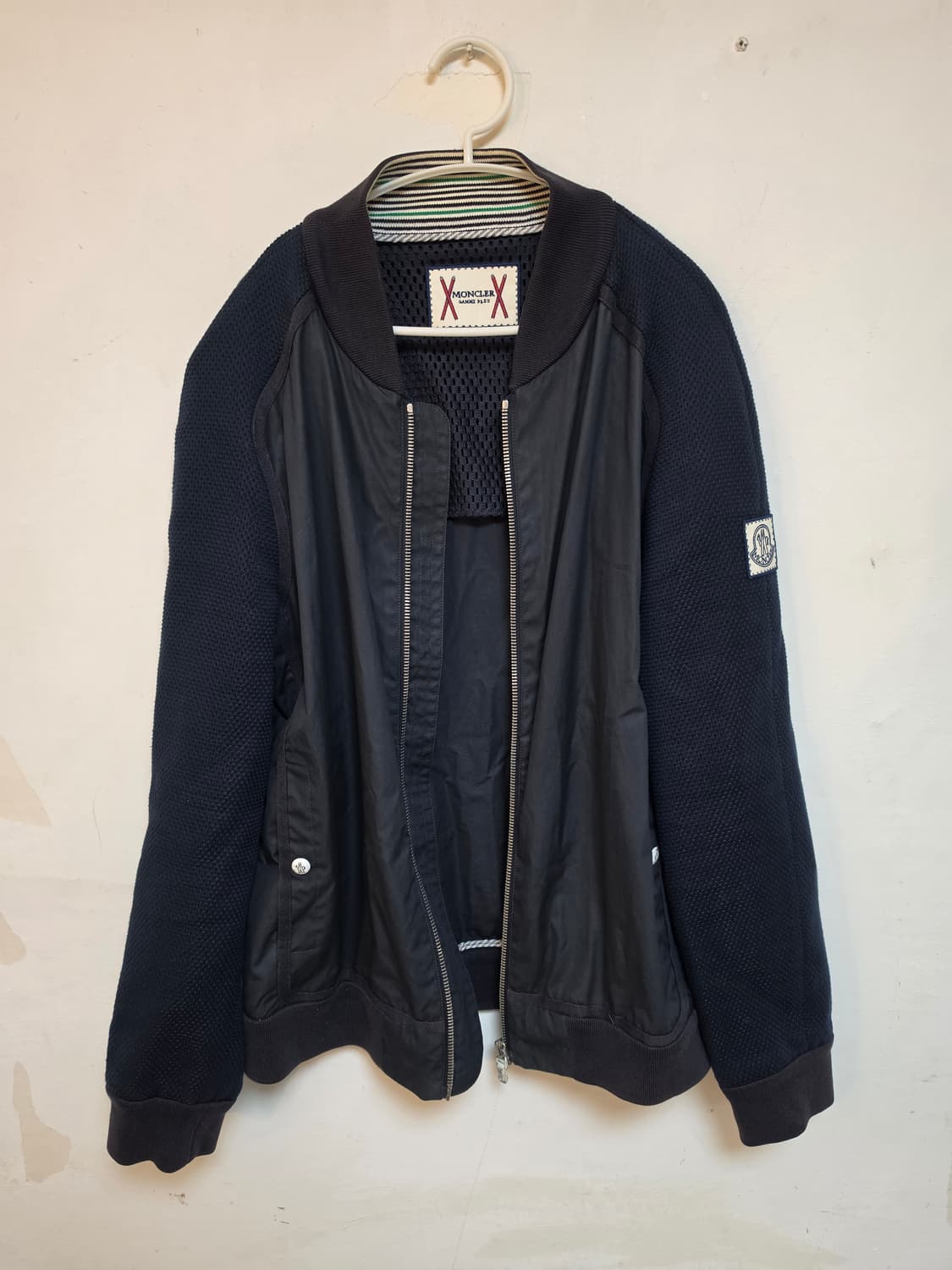 몽클레르 간절기 자켓 (size 5) 상품이미지4