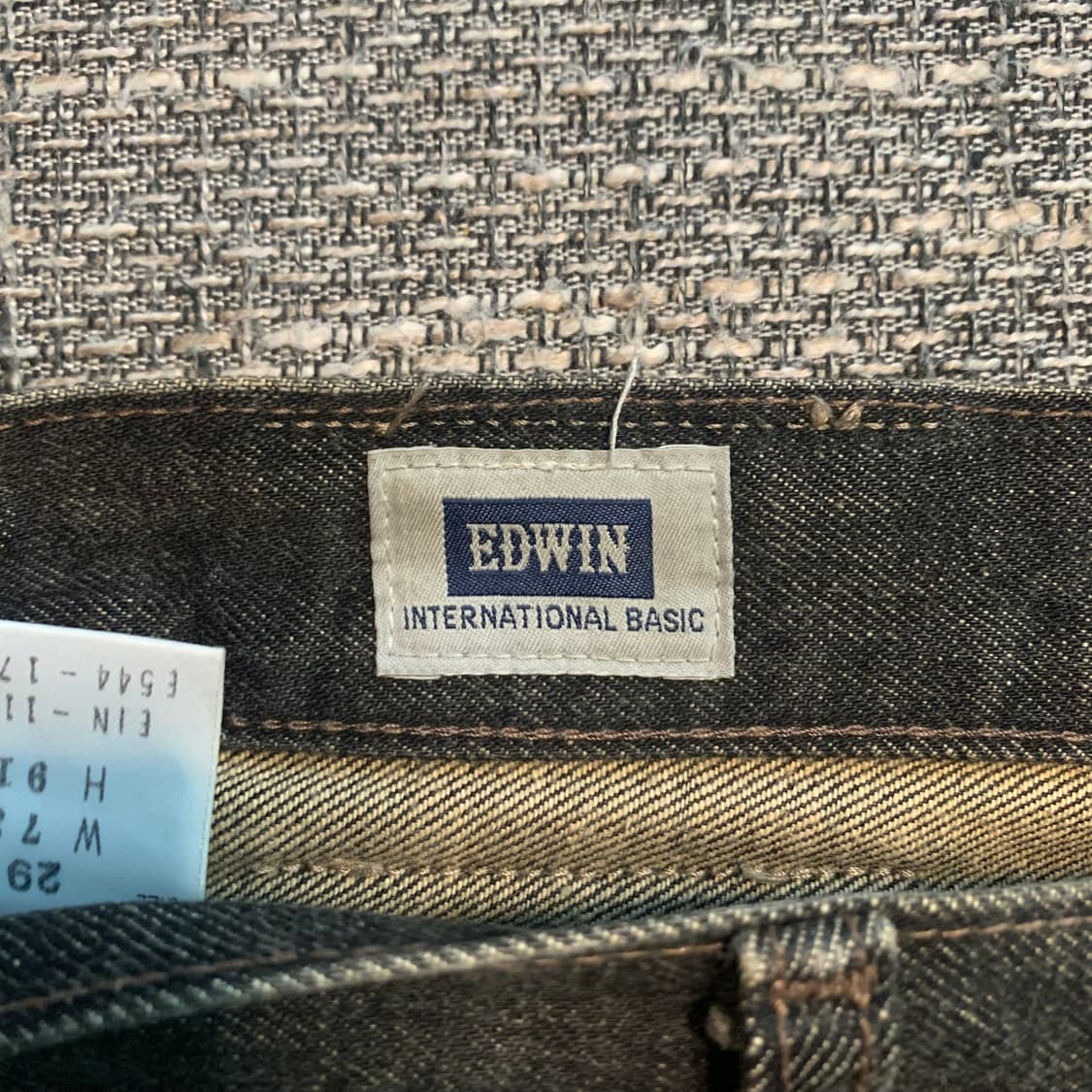 에드윈 404 블랙 상품이미지5