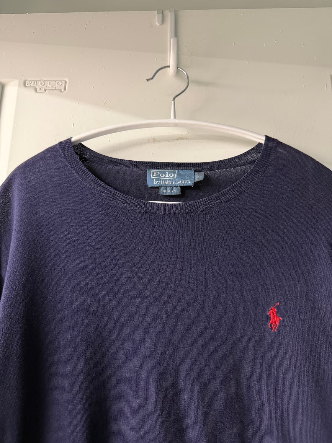 폴로랄프로렌 네이비 니트 상품이미지5
